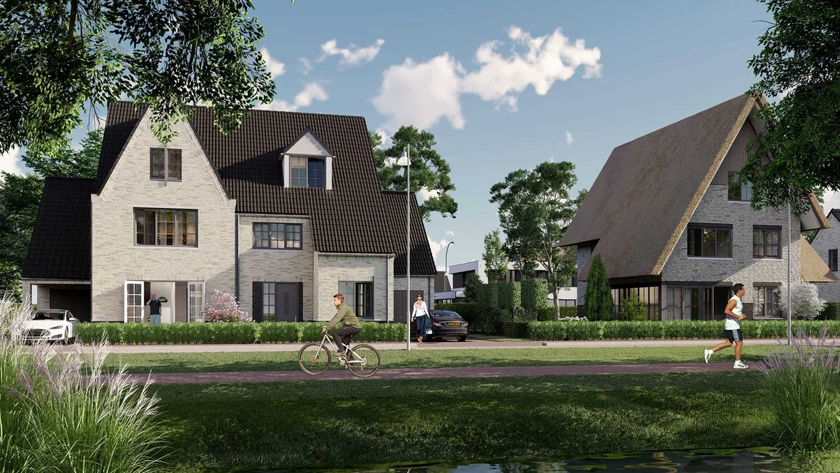 Landelijke villa's met een Hollandse twist