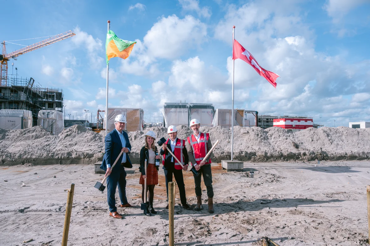Bouw gestart van 37 woningen in Vechtrijk XA2