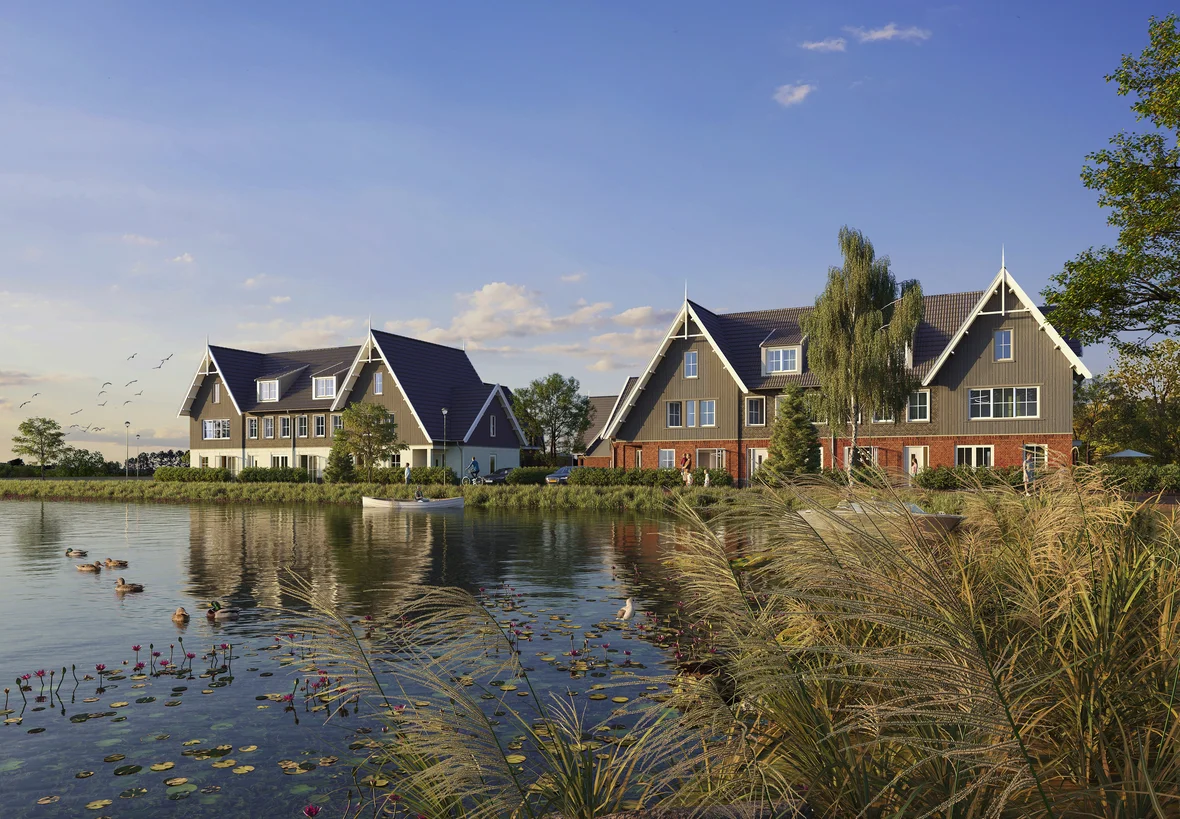 Landelijk wonen tussen Gouw en Vecht in Waterrijk 4B1