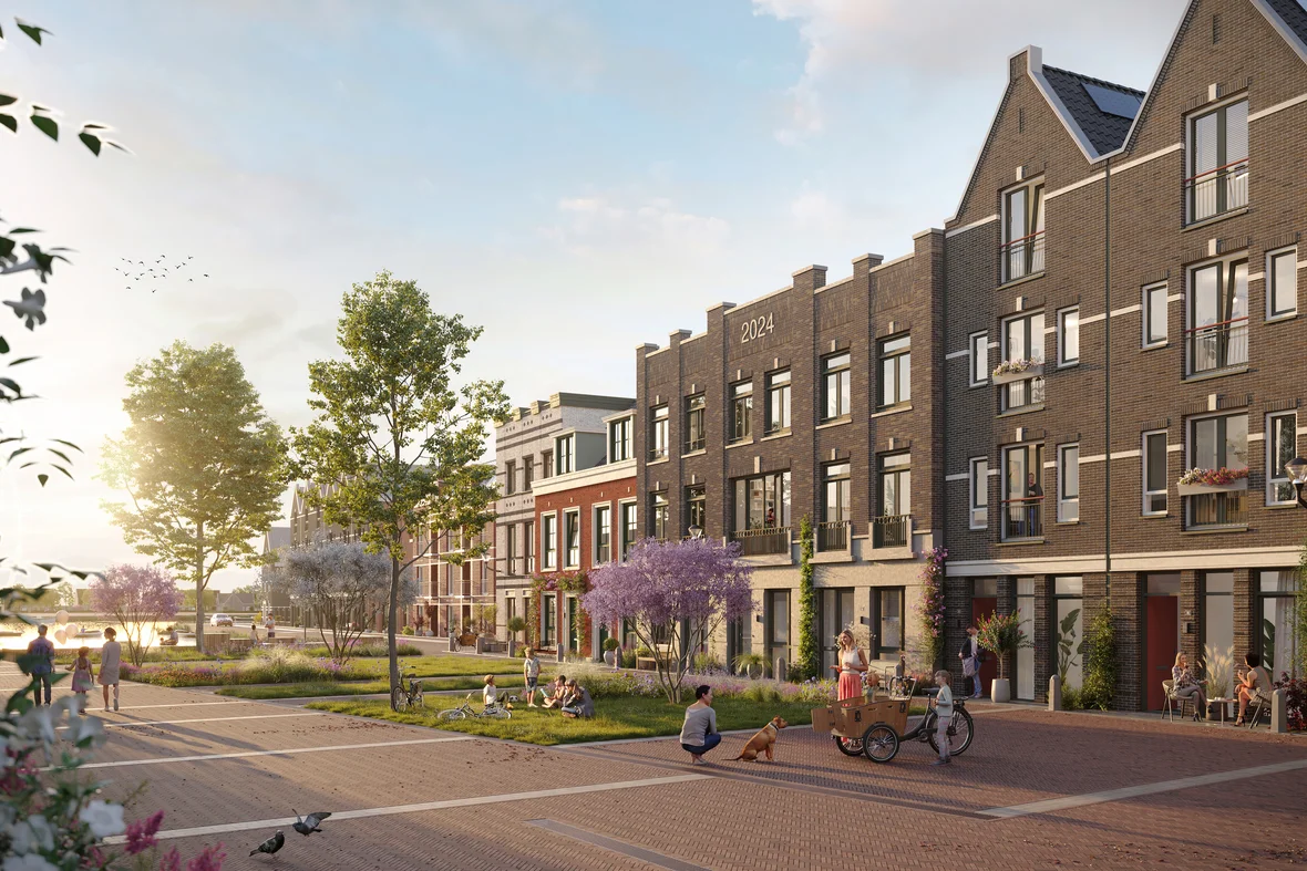 Wonen in het gezellige hart van Weespersluis